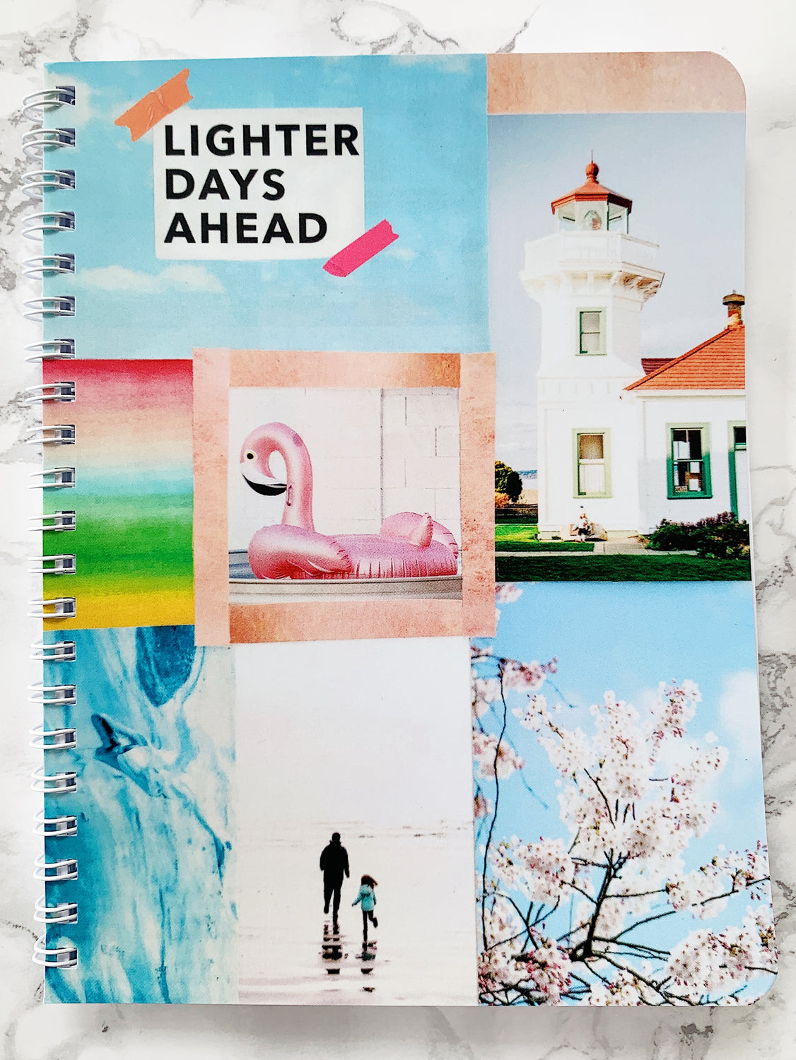 Lighter Days Ahead - Small Notebook