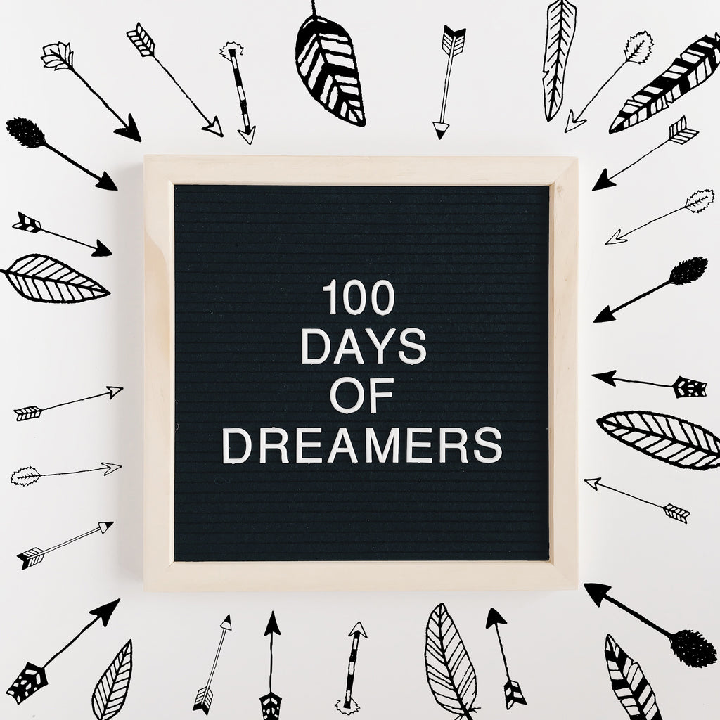100 Days of Dreamers