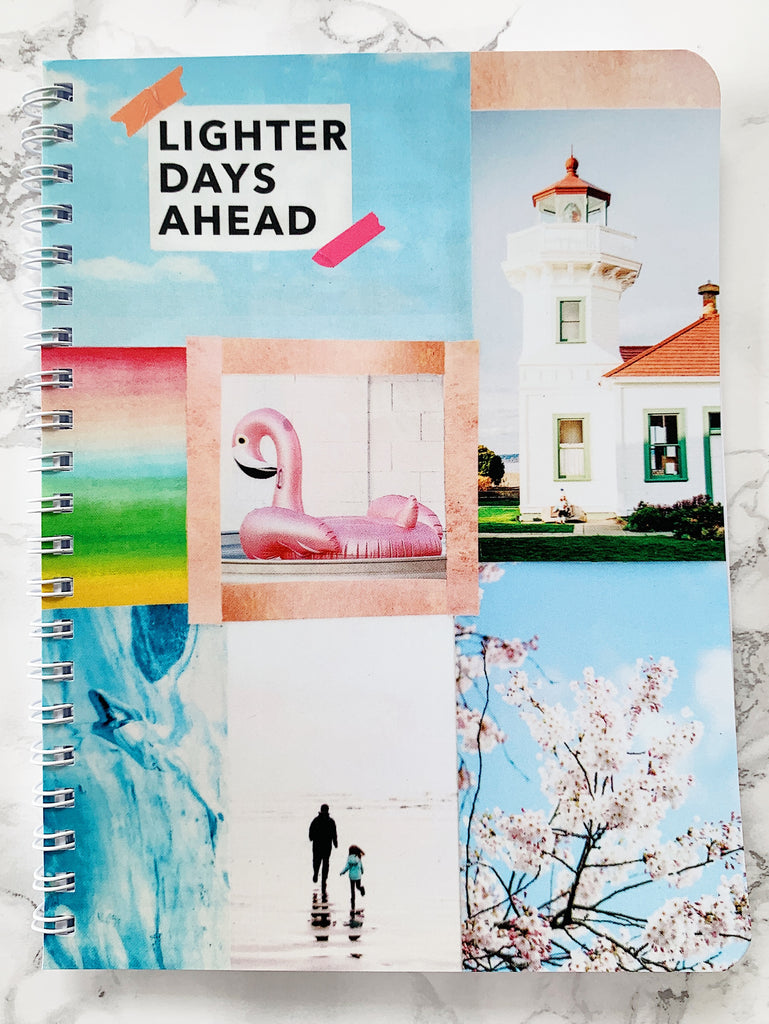 Lighter Days Ahead - Small Notebook