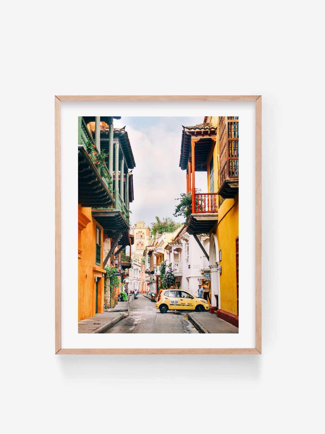 Cartagena by Day | Photography Print